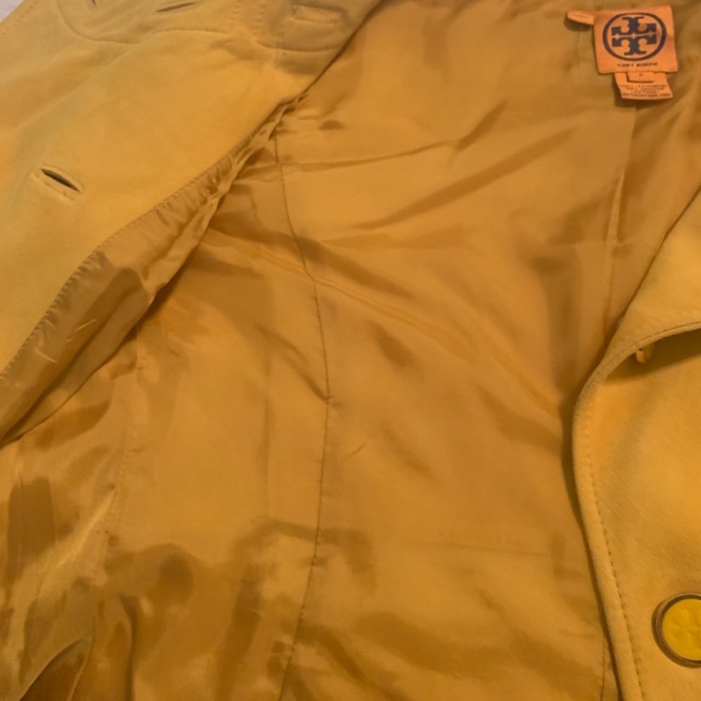 Tory Burch Double Breasted Button Jacket Nwot - image 6